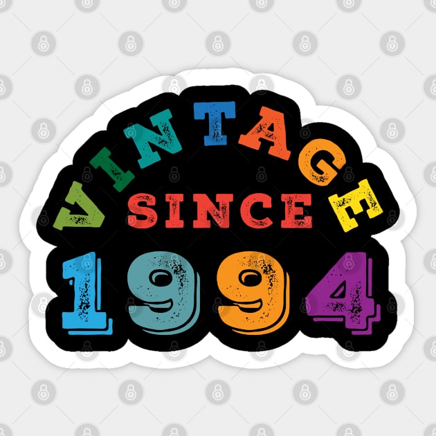 1994 vintage Sticker by Rayrock76